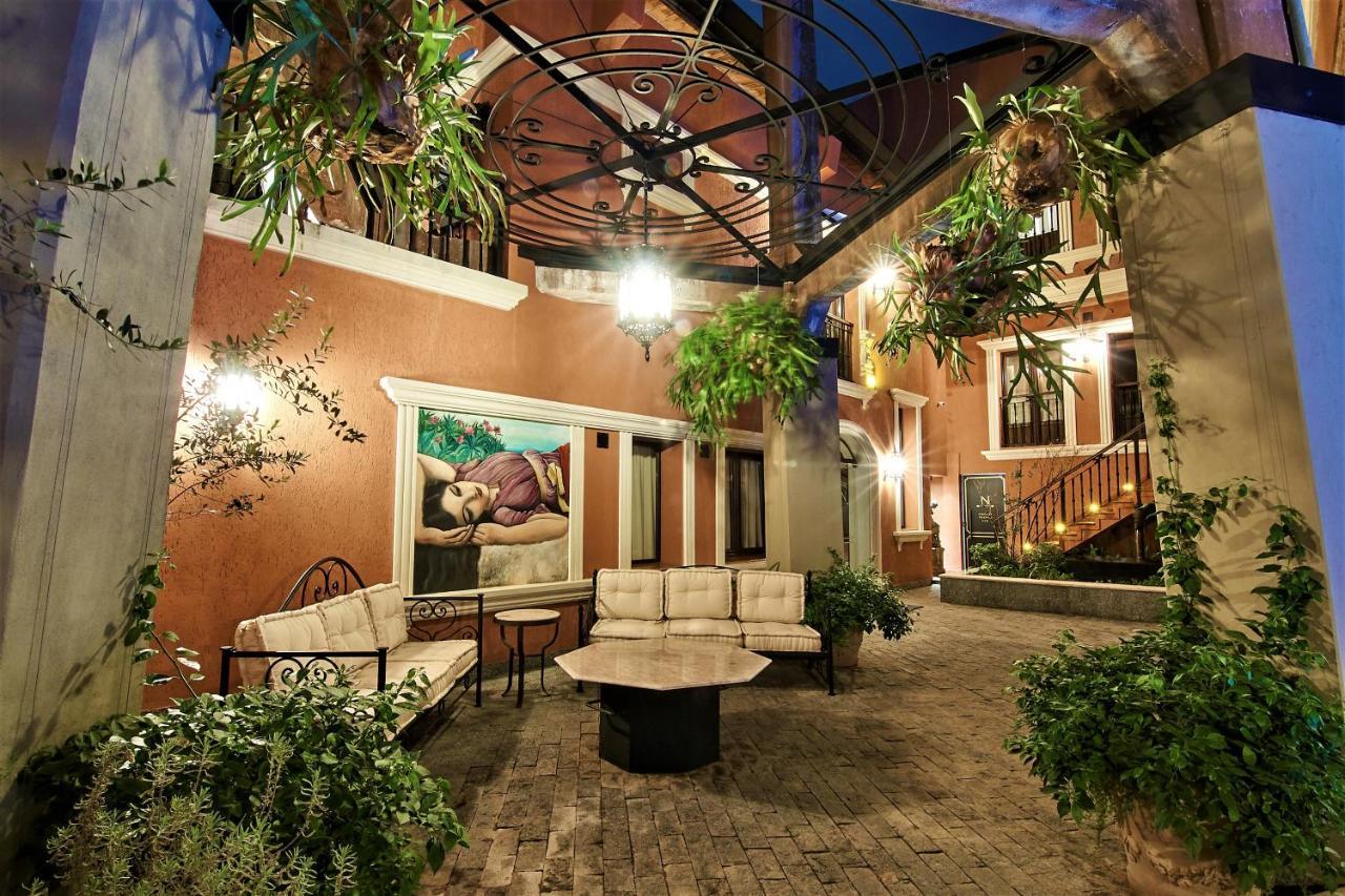 Nino Hotel Boutique Asuncion Extérieur photo